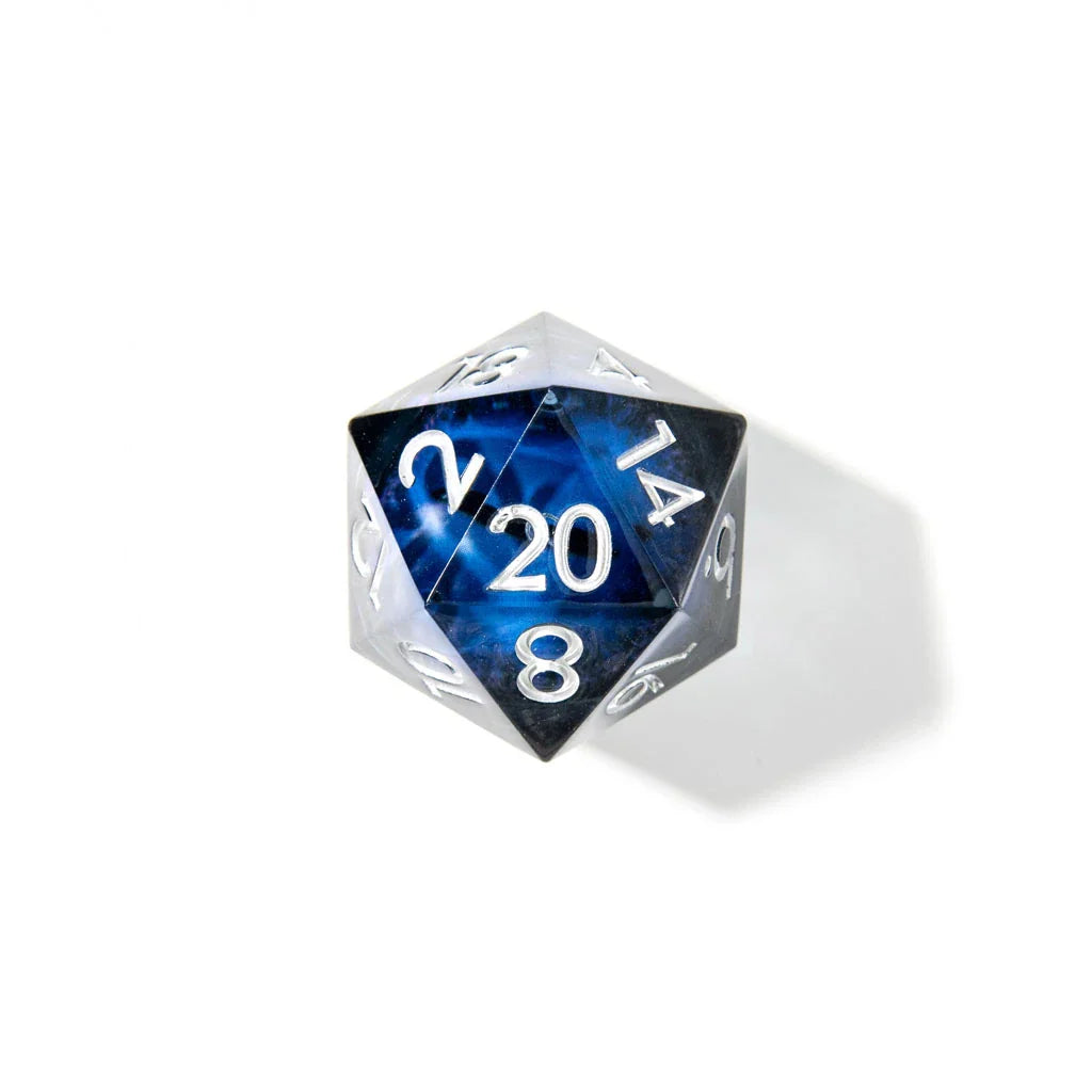 Eye of Azure | 33mm D20 | Oversized Moving Eye - DICE