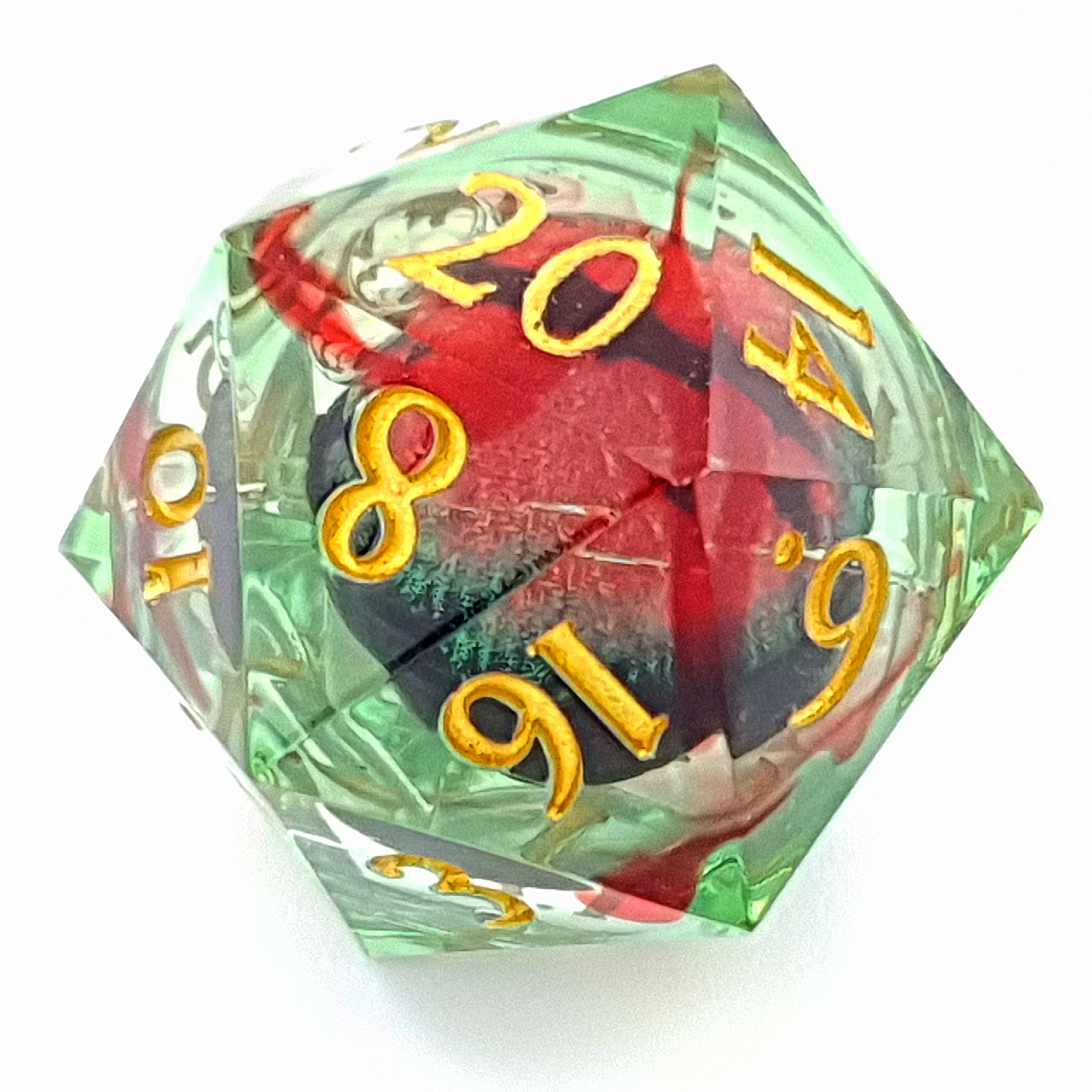 Eye of Curses | Moving Eye Dice | 7 Piece Set - DICE