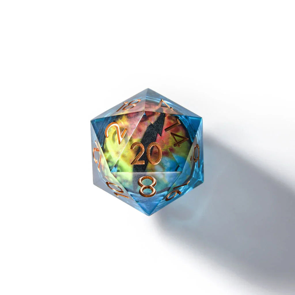 Eye of Destiny | 33mm D20 | Oversized Moving Eye - DICE