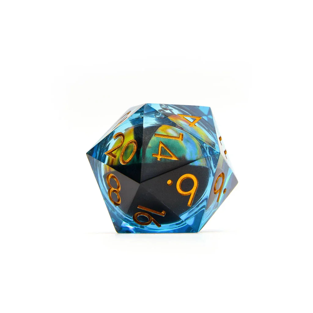 Eye of Destiny | 33mm D20 | Oversized Moving Eye - DICE