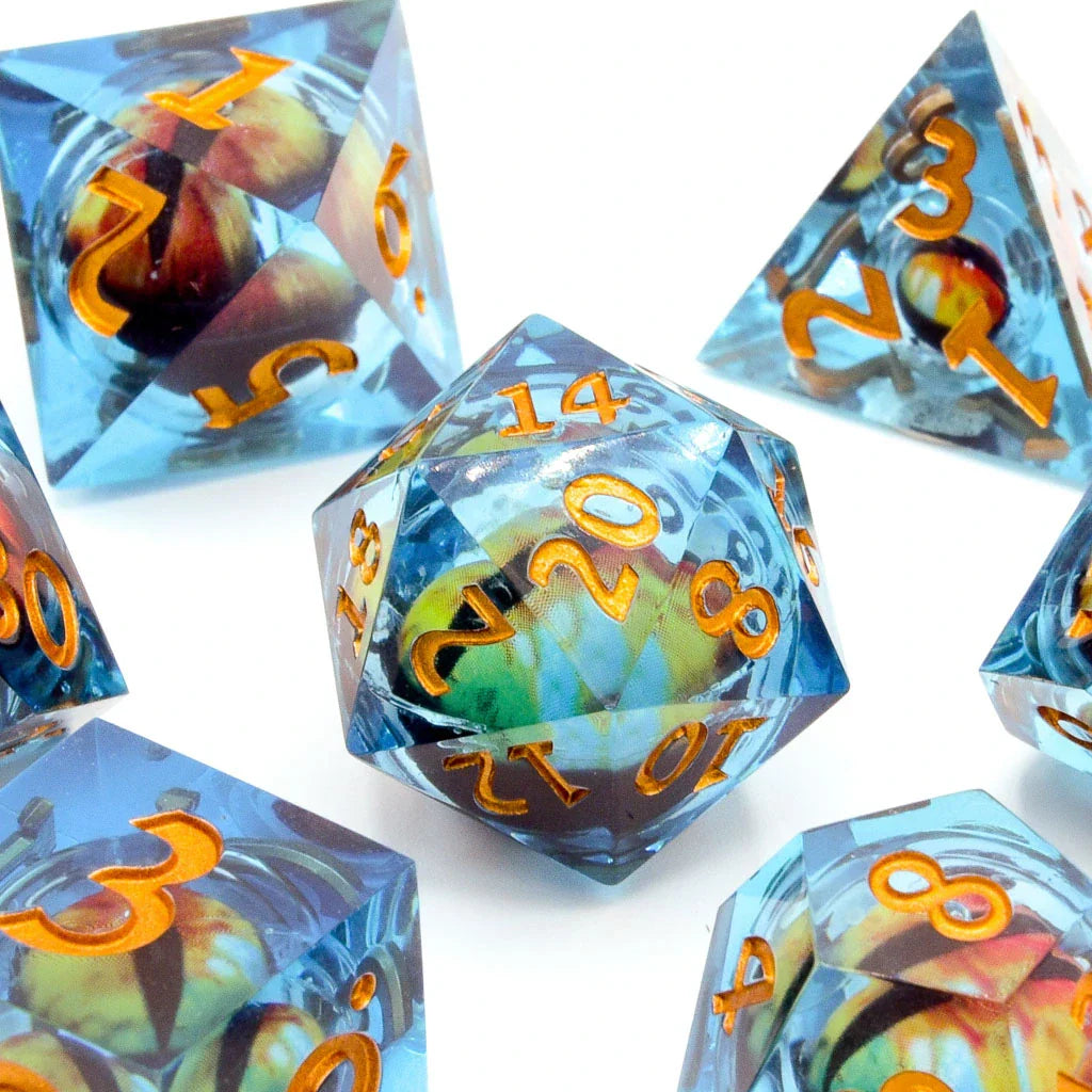 Eye of Destiny | Moving Eye | 7 Piece Set - DICE