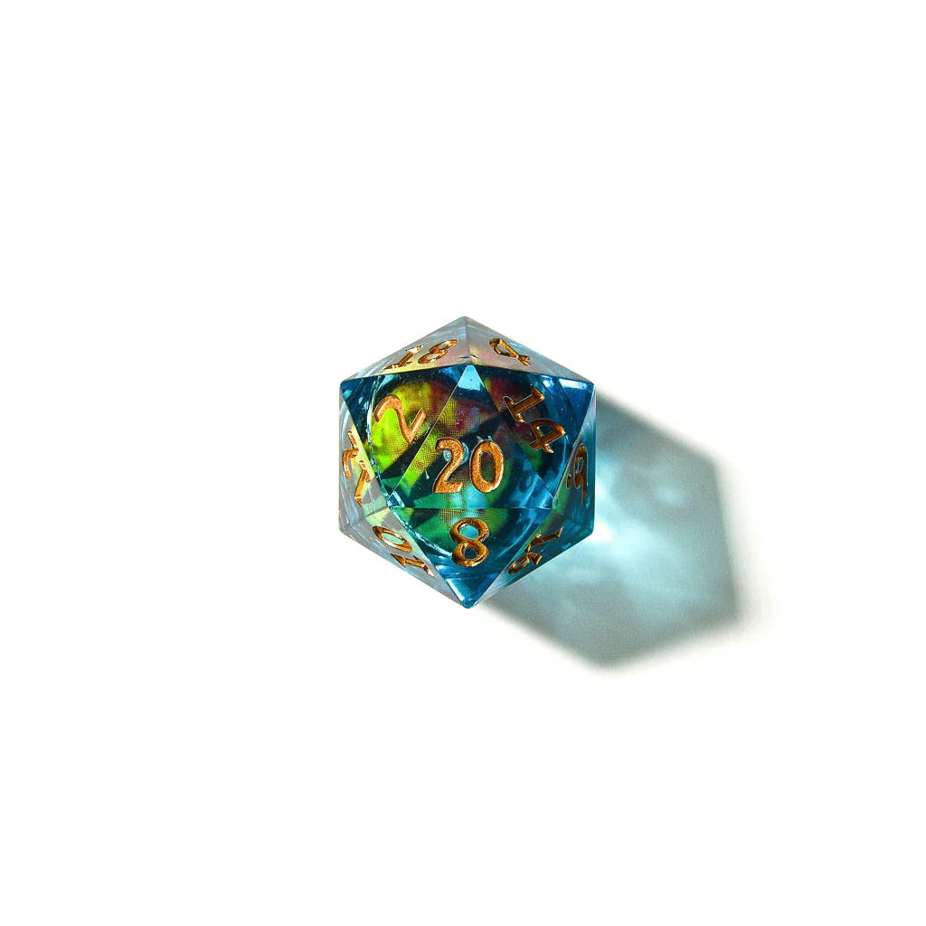 Eye of Destiny | Moving Eye | 7 Piece Set - DICE