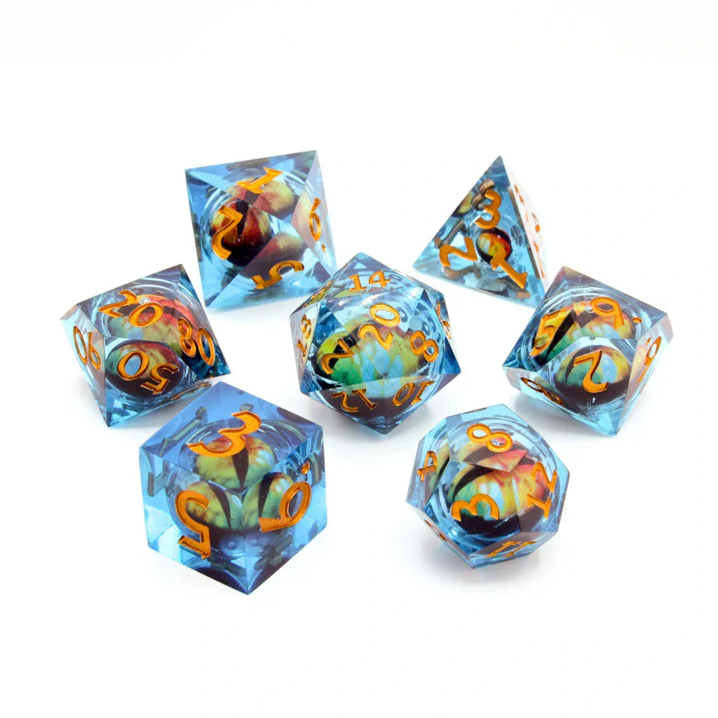 Eye of Destiny | Moving Eye | 7 Piece Set - DICE