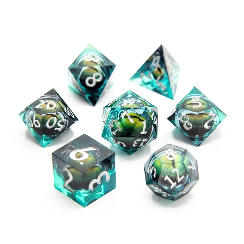 Eye of Dread | Moving Eye | 7 Piece Set - DICE