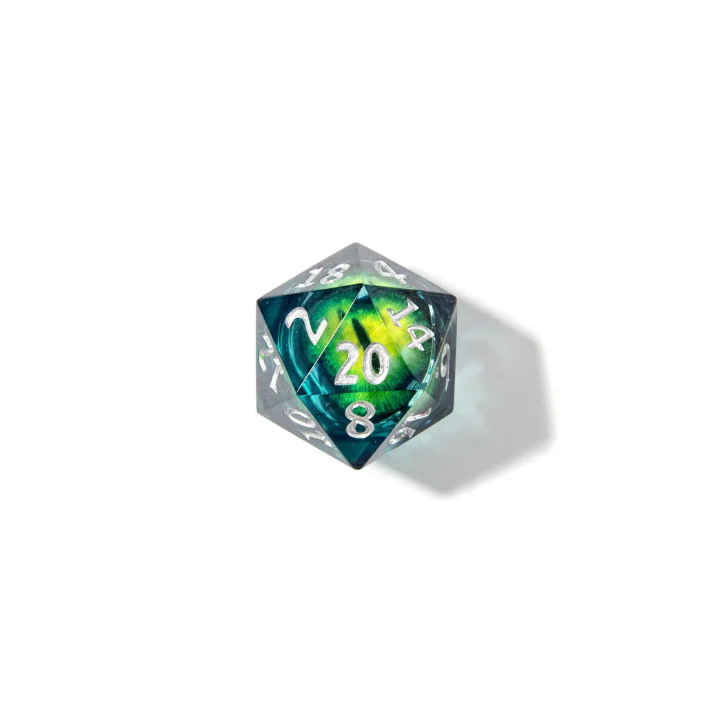 Eye of Dread | Moving Eye | 7 Piece Set - DICE