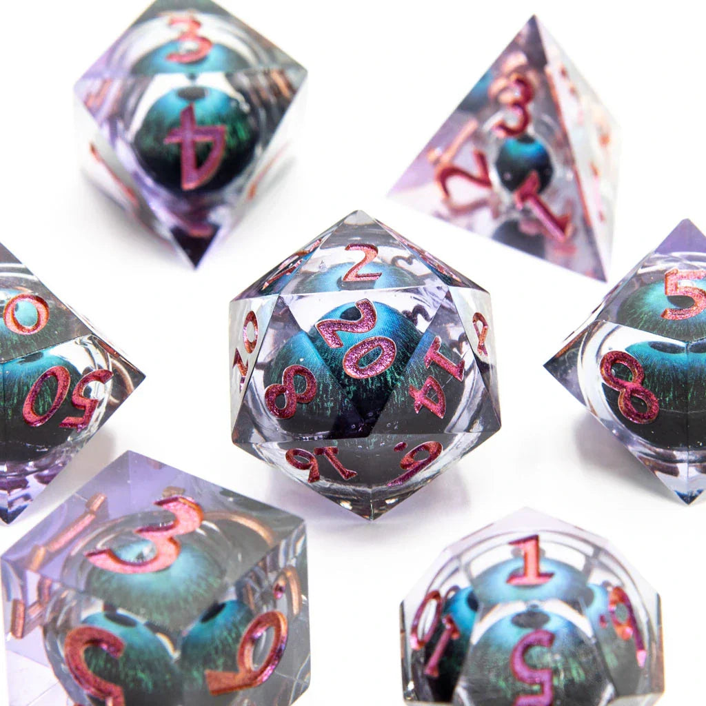 Eye of Enchantment | Moving Eye | 7 Piece Set - DICE