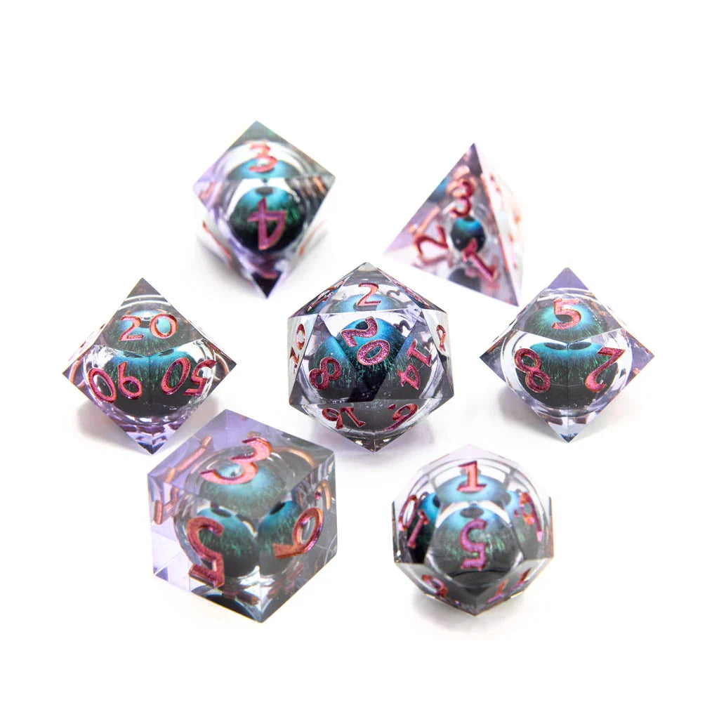 Eye of Enchantment | Moving Eye | 7 Piece Set - DICE