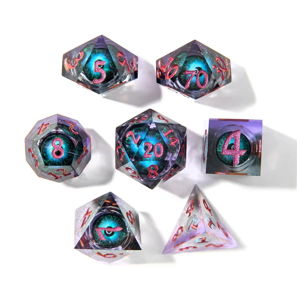 Eye of Enchantment | Moving Eye | 7 Piece Set - DICE