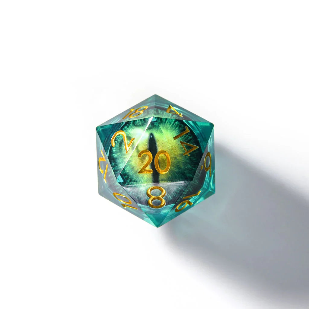 Eye of Envy | 33mm D20 | Oversized Moving Eye - DICE