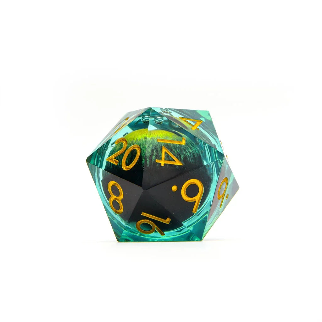 Eye of Envy | 33mm D20 | Oversized Moving Eye - DICE
