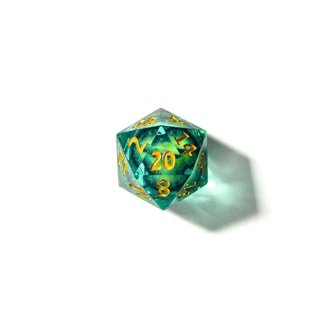 Tabletop Dominion DICE Eye of Envy | Moving Eye | 7 Piece Set