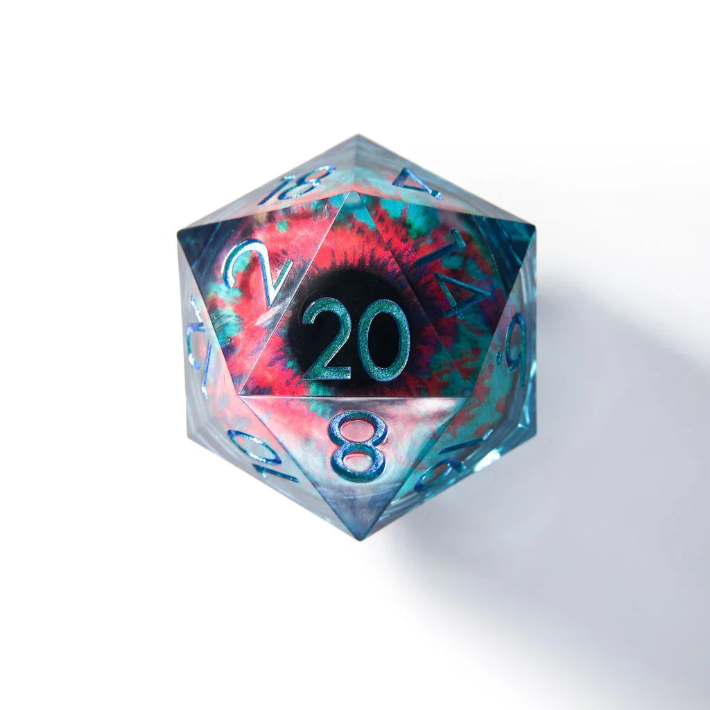 Eye of Eternity | 50mm D20 | Oversized Moving Eye - DICE