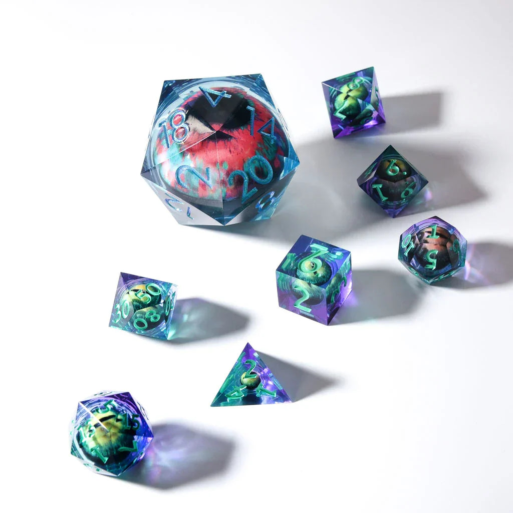 Eye of Eternity | 50mm D20 | Oversized Moving Eye - DICE