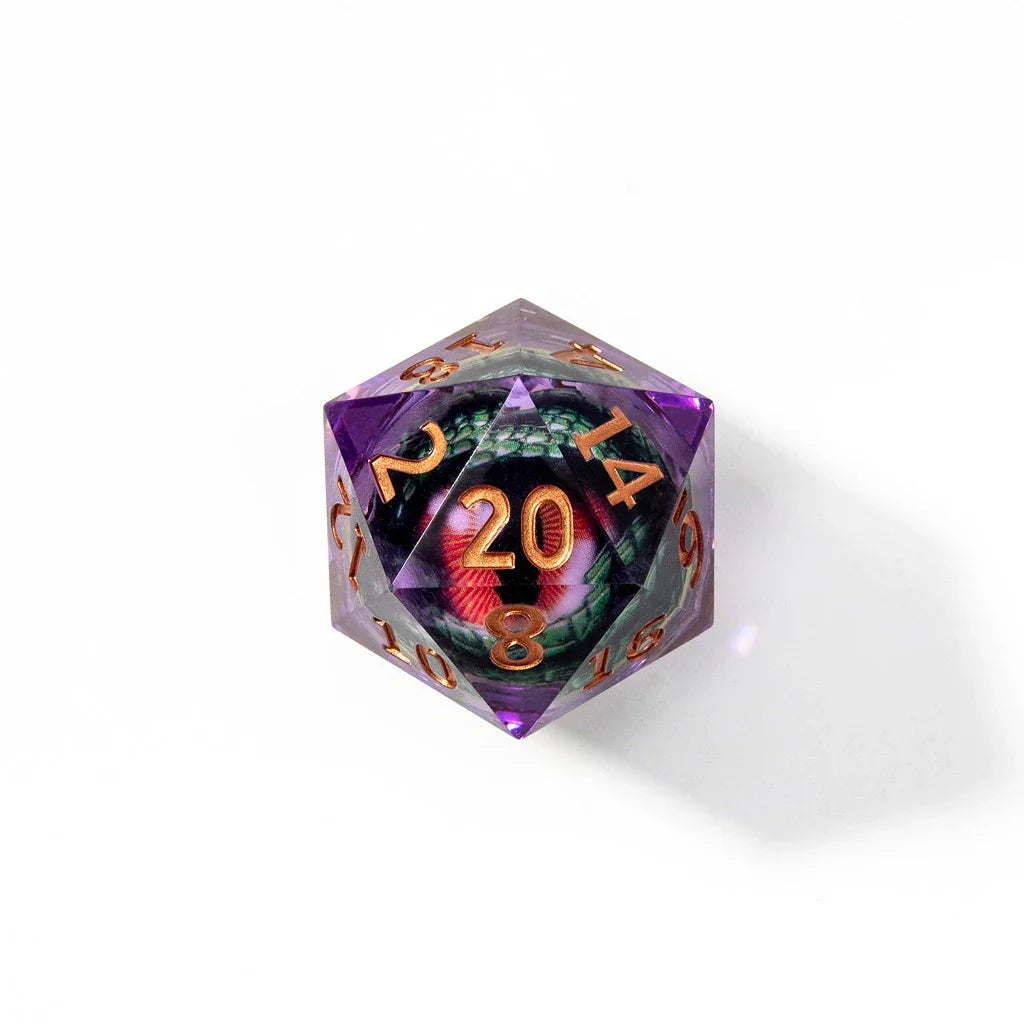Eye of Fate | 33mm D20 | Oversized Moving Eye - DICE
