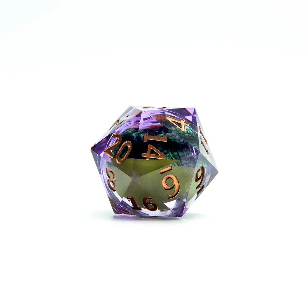 Eye of Fate | 33mm D20 | Oversized Moving Eye - DICE