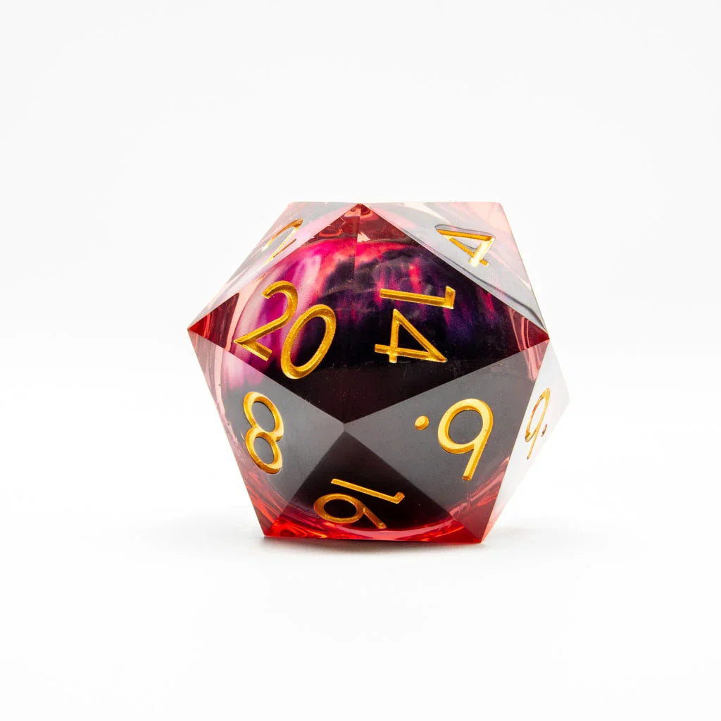 Eye of Fire | 50mm D20 | Oversized Moving Eye - DICE
