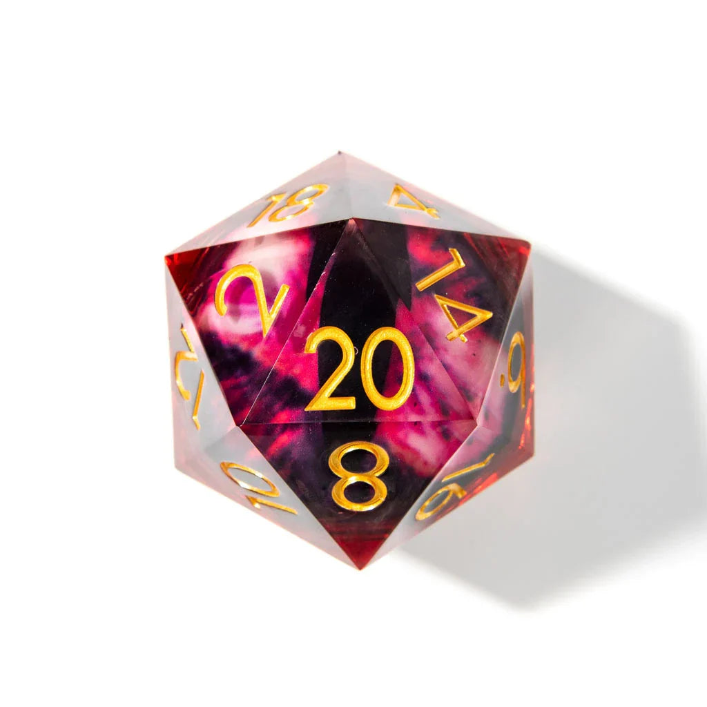 Eye of Fire | 50mm D20 | Oversized Moving Eye - DICE