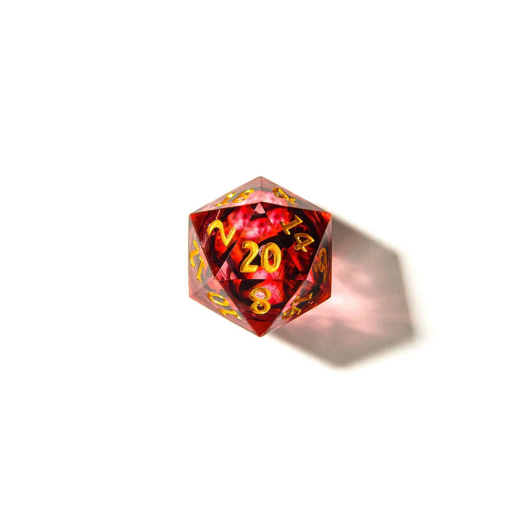 Eye of Fire | Moving Eye | 7 Piece Set - DICE