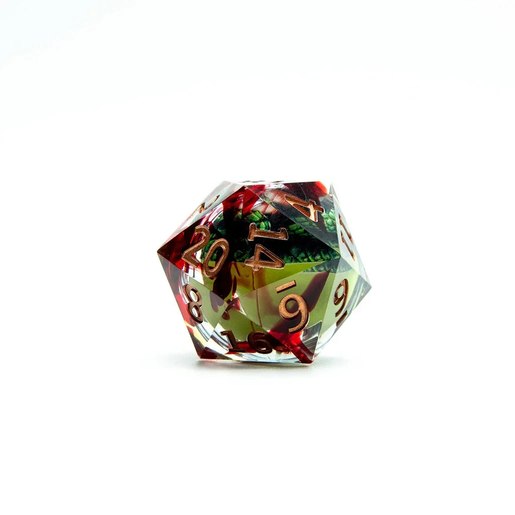 Eye of Fortune 2 | 33mm D20 | Oversized Moving Eye - DICE