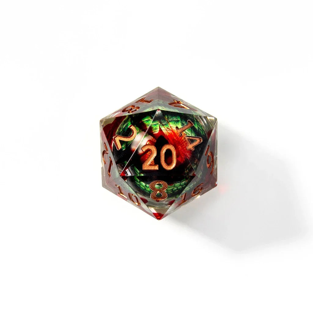 Eye of Fortune 2 | 33mm D20 | Oversized Moving Eye - DICE