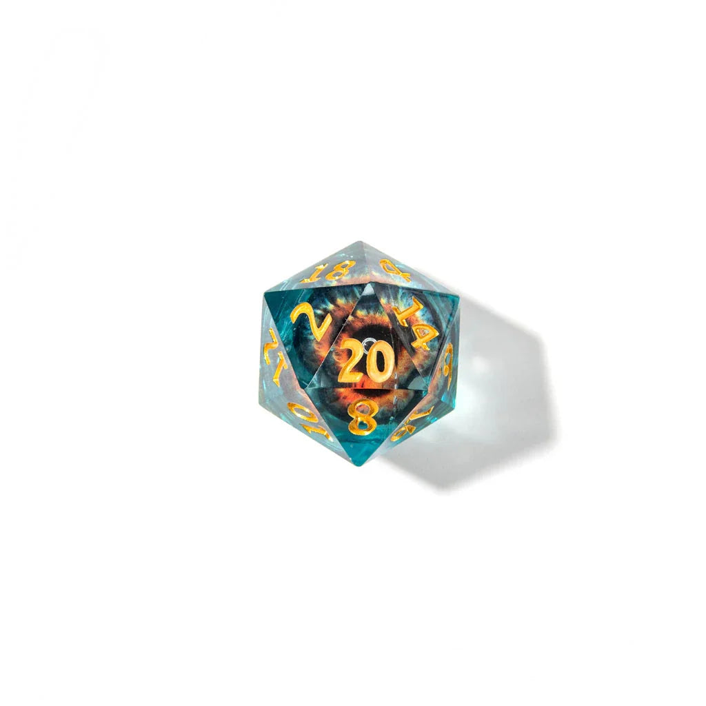 Eye of Malice | Moving Eye | 7 Piece Set - DICE