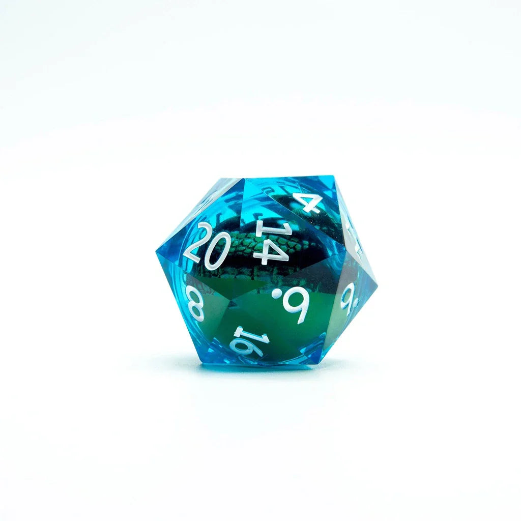 Eye of Mystery | 33mm D20 | Oversized Moving Eye - DICE