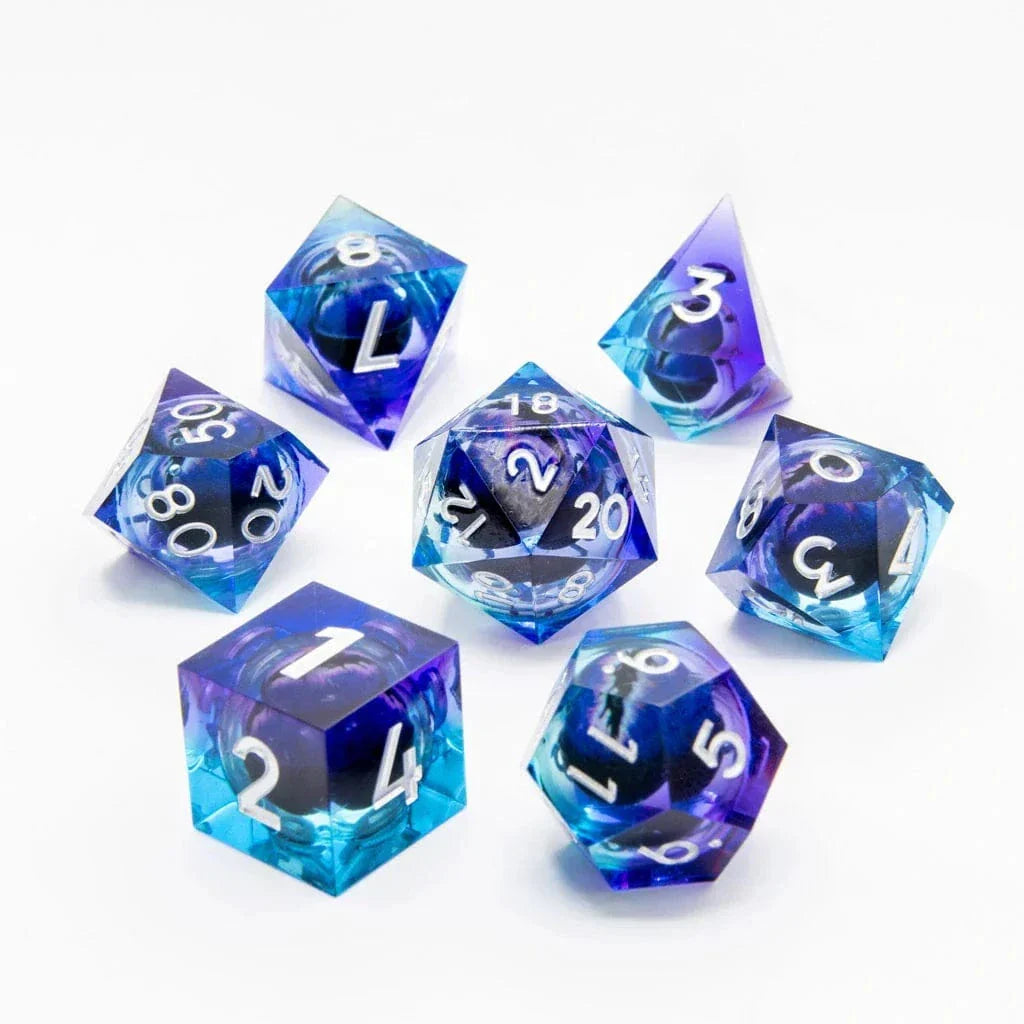 Tabletop Dominion DICE Eye of Sorcery | Moving Eye | 7 Piece Set