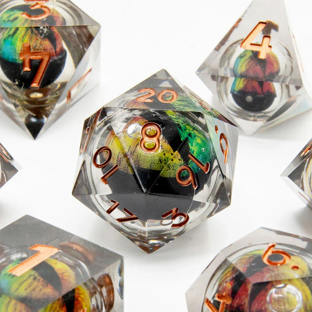 Eye of Stealth | Moving Eye | 7 Piece Set - DICE