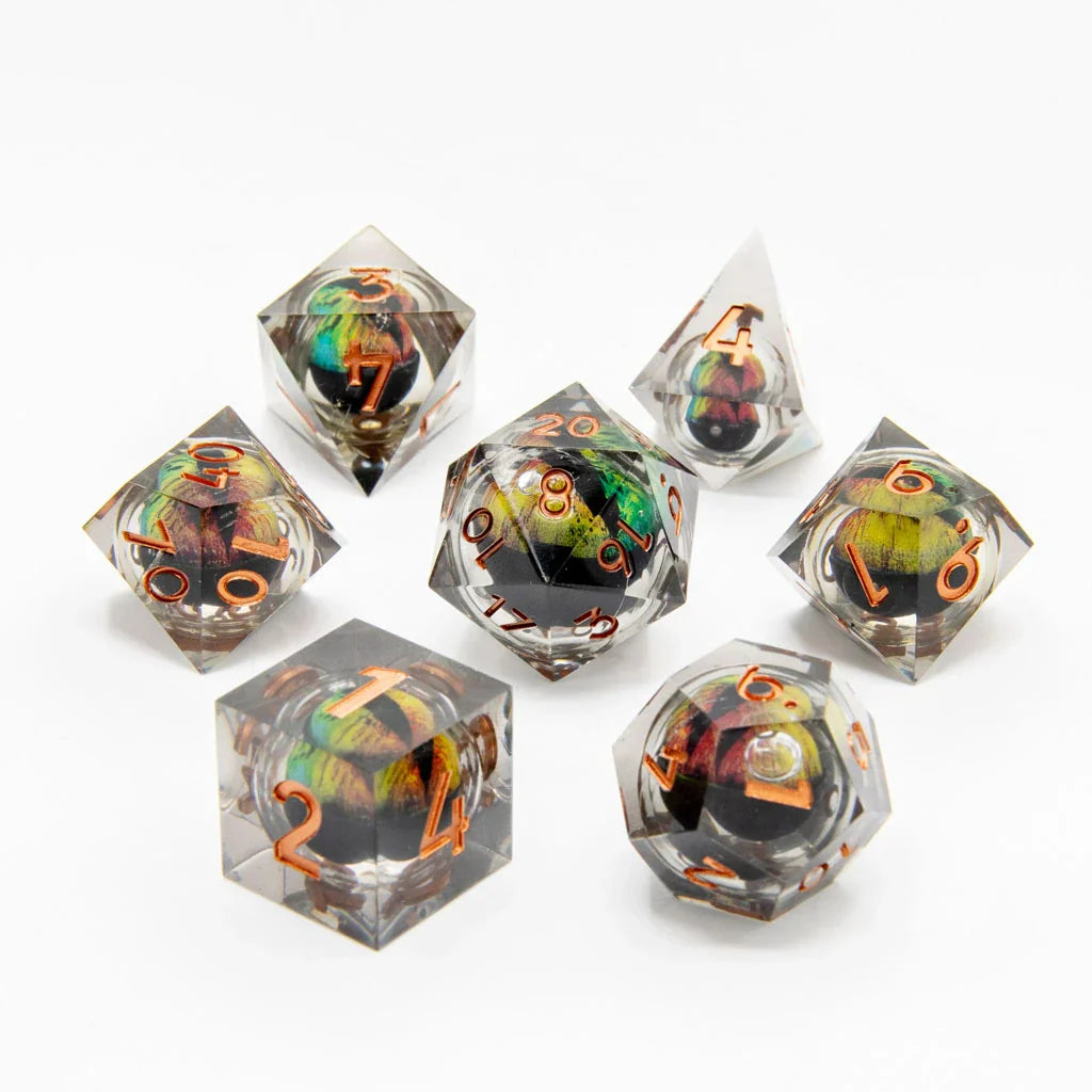Eye of Stealth | Moving Eye | 7 Piece Set - DICE