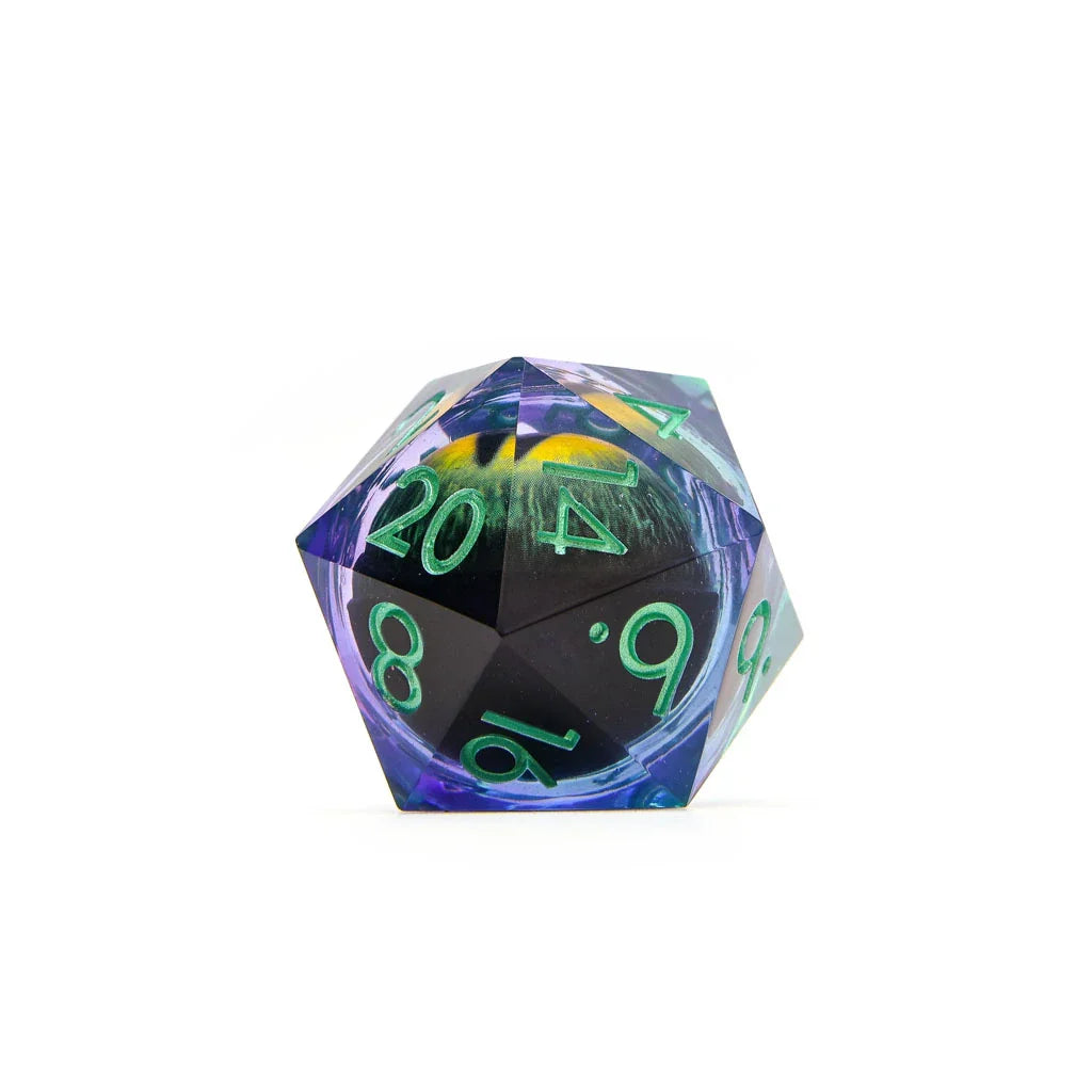 Eye of Vengeance | 33mm D20 | Oversized Moving Eye - DICE
