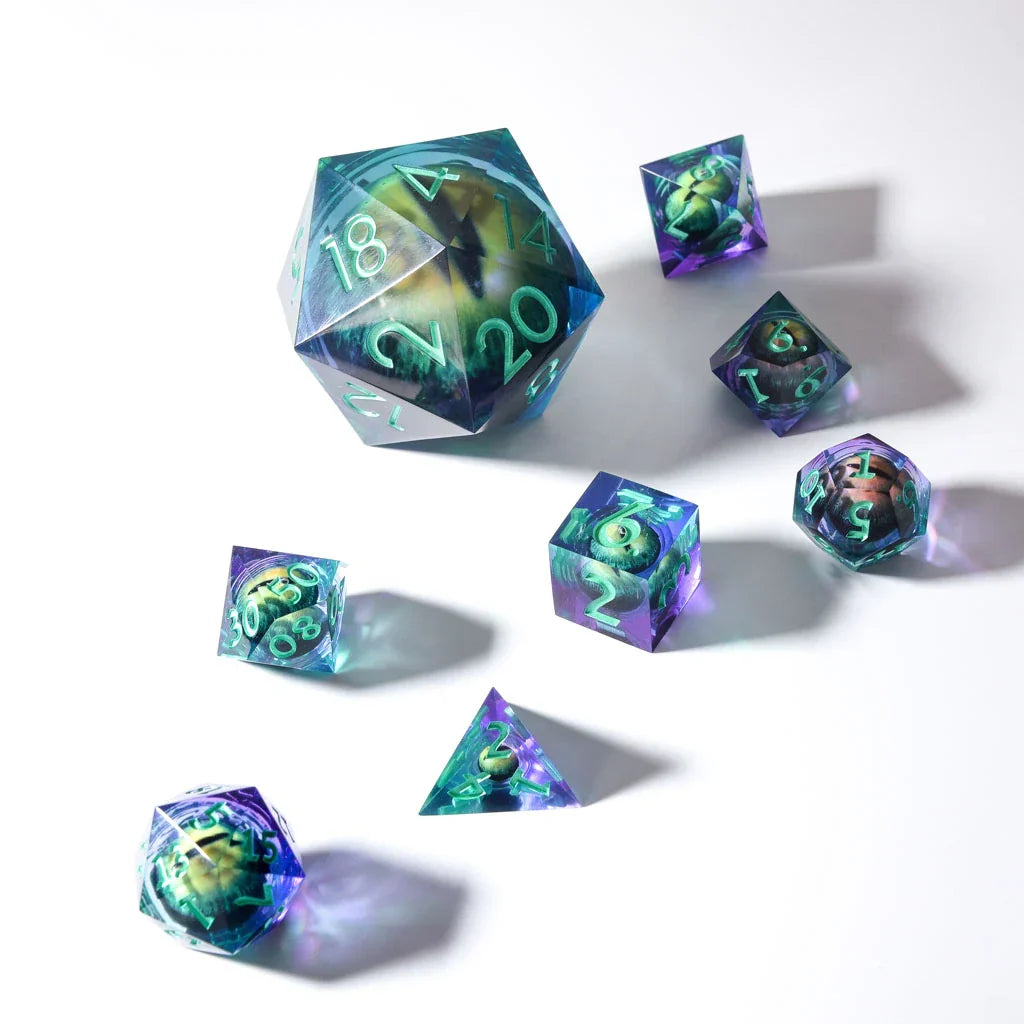 Eye of Vengeance | 50mm D20 | Oversized Moving Eye - DICE