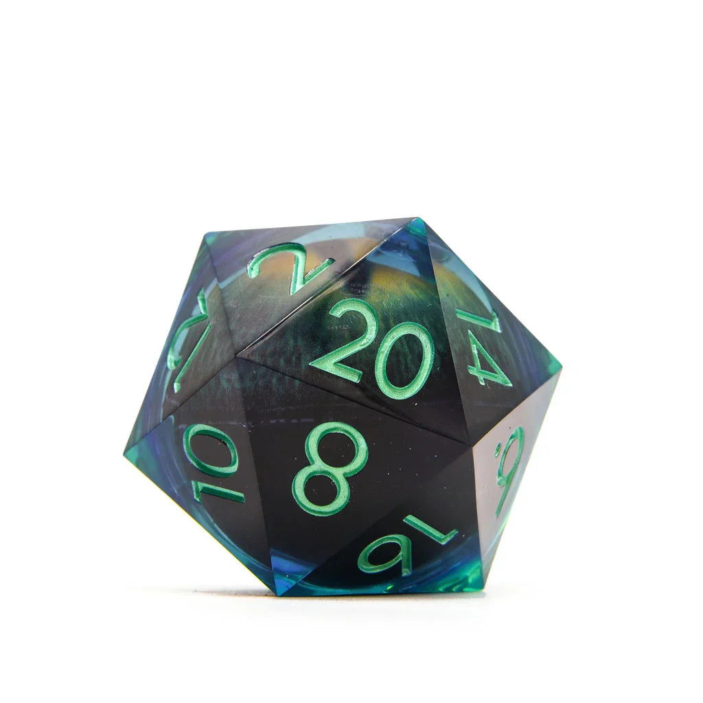Eye of Vengeance | 50mm D20 | Oversized Moving Eye - DICE