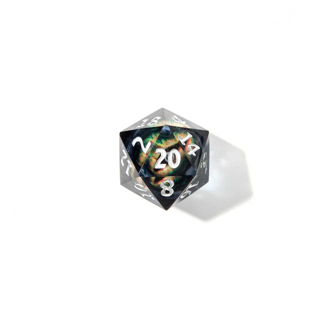 Eye of Venom | Moving Eye | 7 Piece Set - DICE