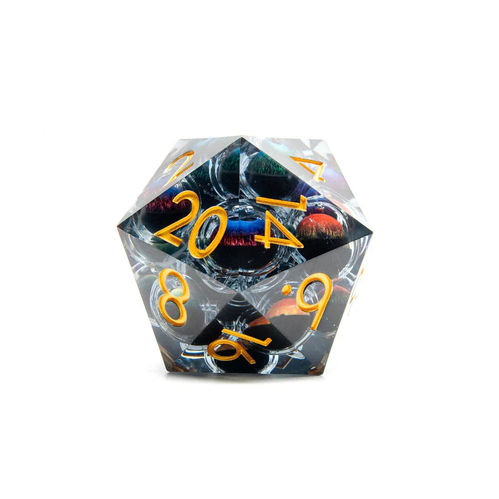 Eyes of Chaos | 50mm D20 | Oversized Moving Eye - DICE