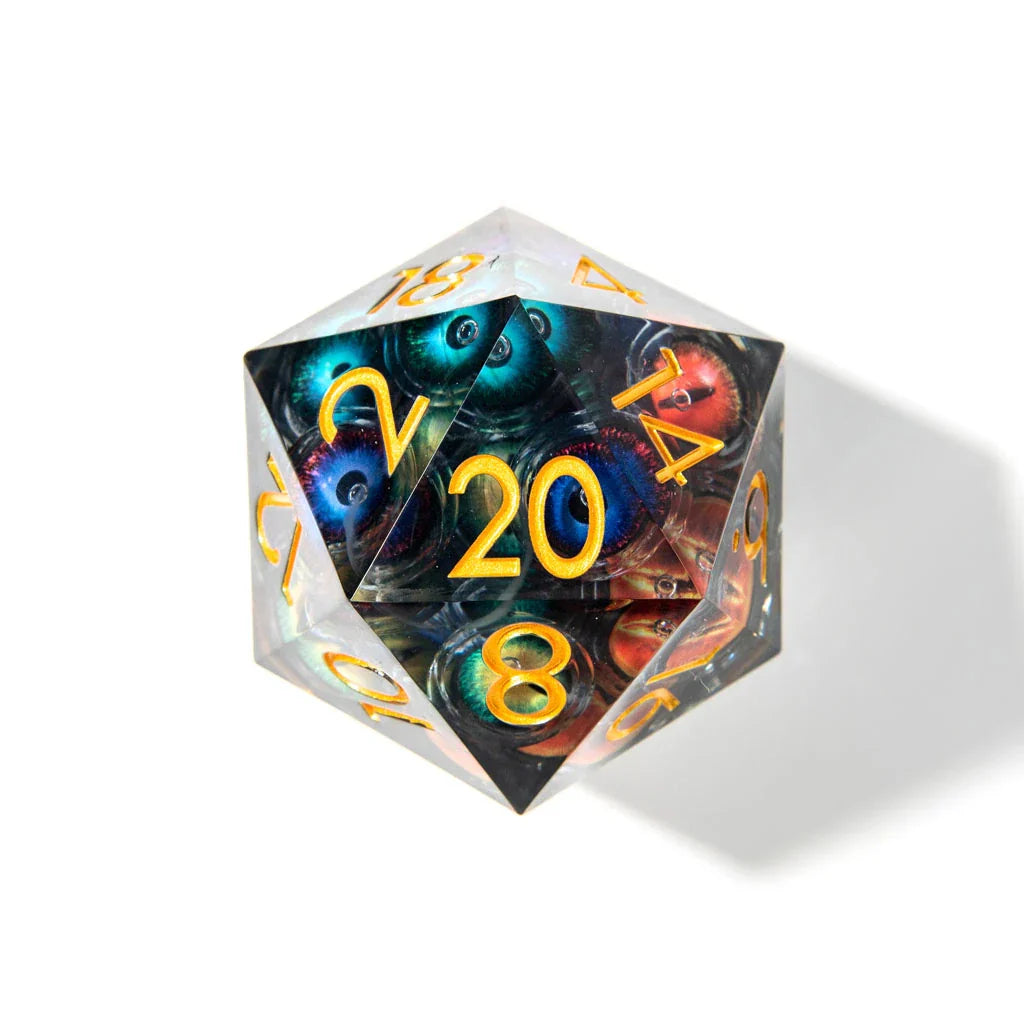 Eyes of Chaos | 50mm D20 | Oversized Moving Eye - DICE