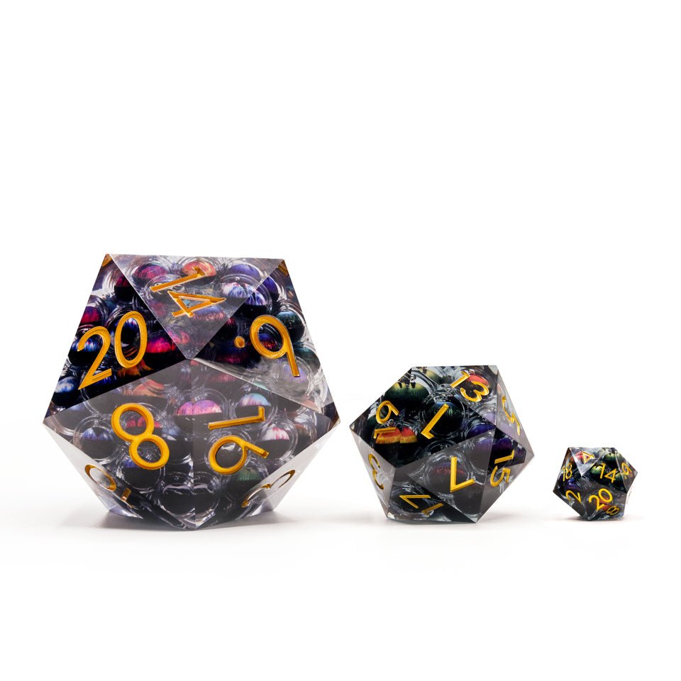 Eyes of Chaos | 85mm D20 | Super-sized Moving Eye - DICE