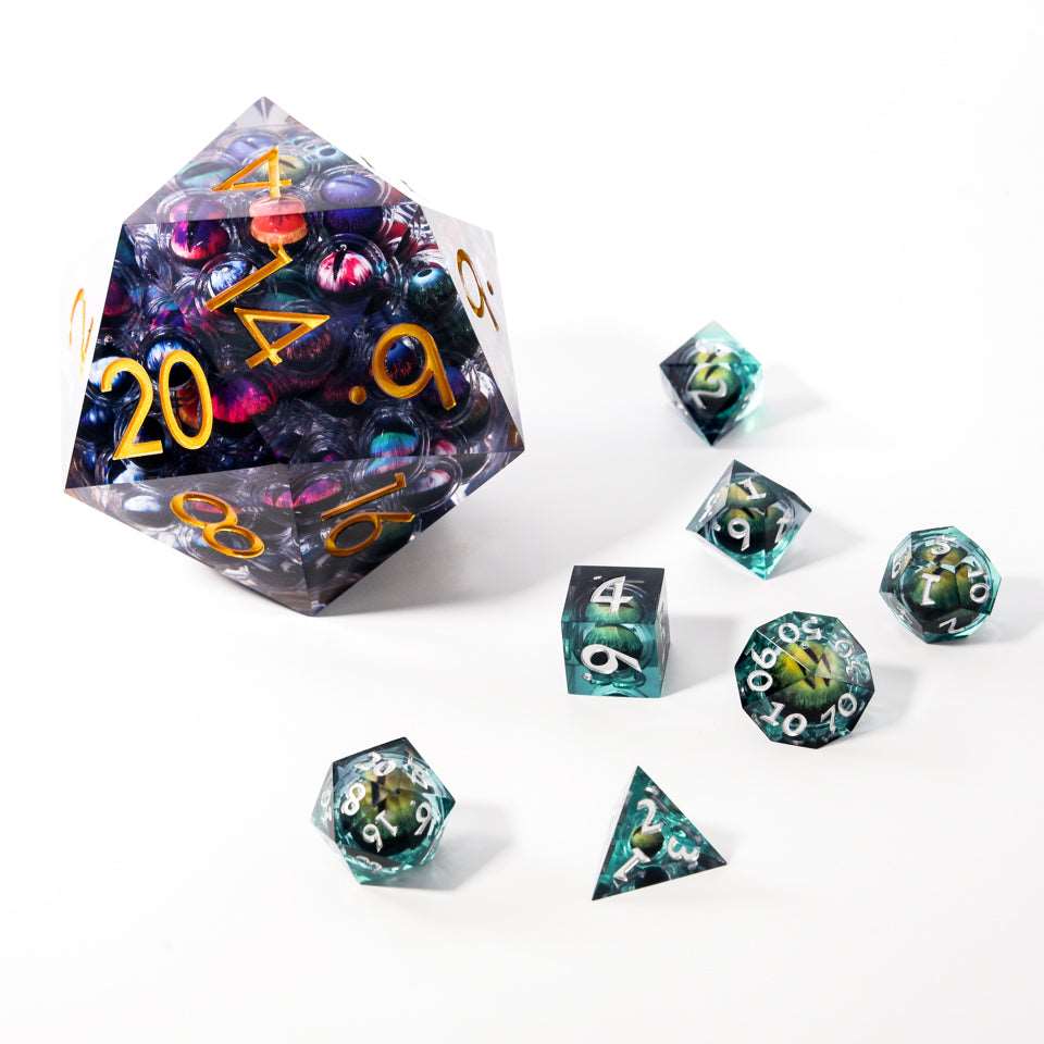 Eyes of Chaos | 85mm D20 | Super-sized Moving Eye - DICE