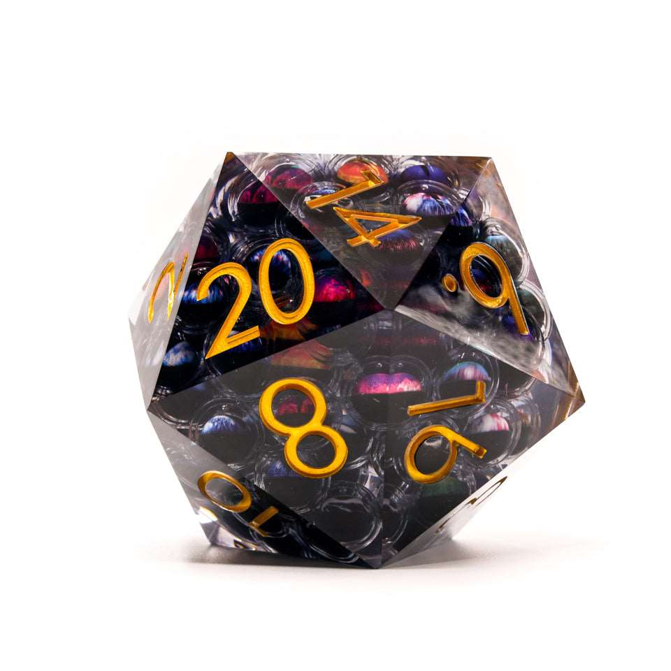 Eyes of Chaos | 85mm D20 | Super-sized Moving Eye - DICE