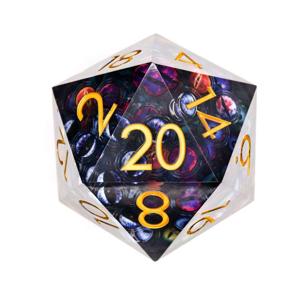 Eyes of Chaos | 85mm D20 | Super-sized Moving Eye - DICE