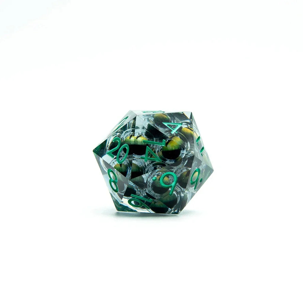 Eyes of Envy | 33mm D20 | Oversized Moving Eye - DICE
