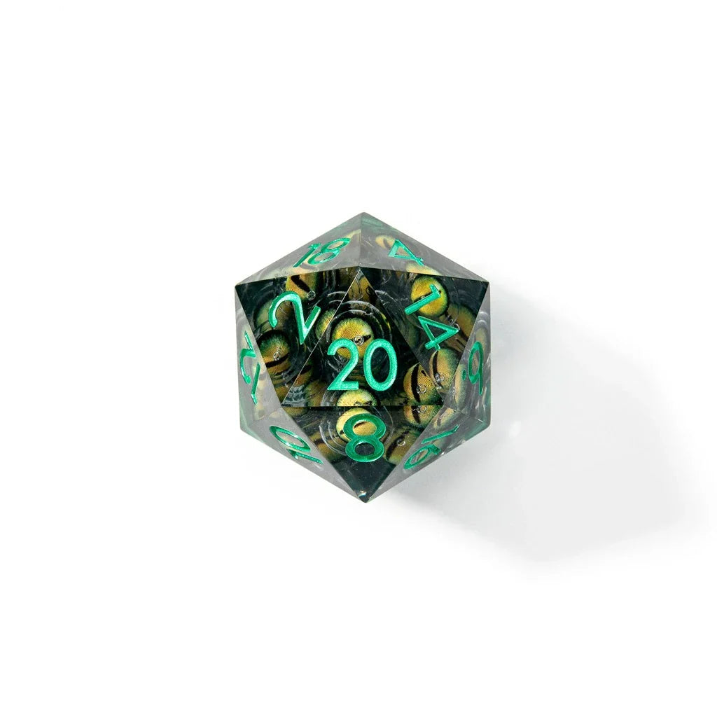 Eyes of Envy | 33mm D20 | Oversized Moving Eye - DICE