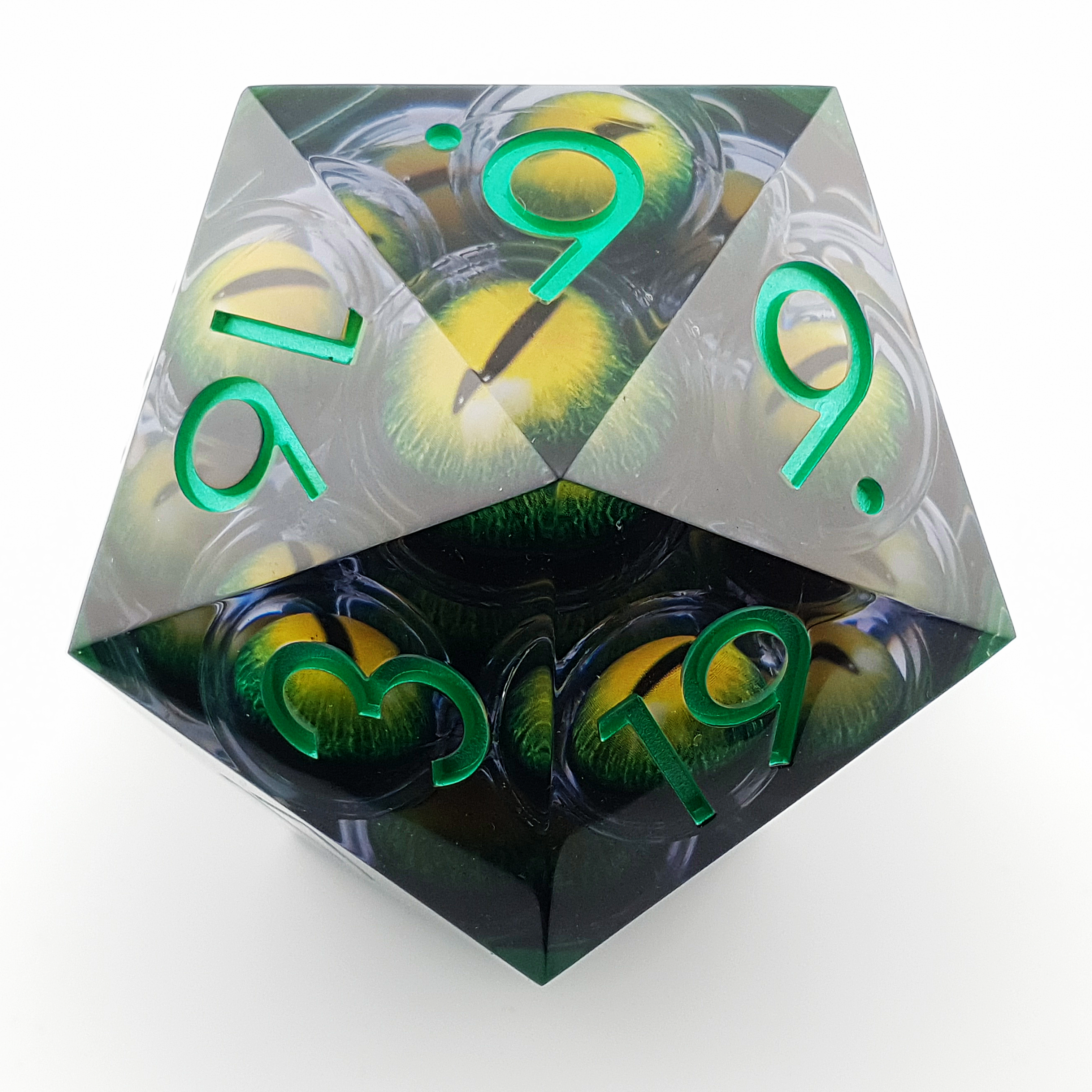 Eyes of Envy | 85mm D20 | Super-sized Moving Eye - DICE