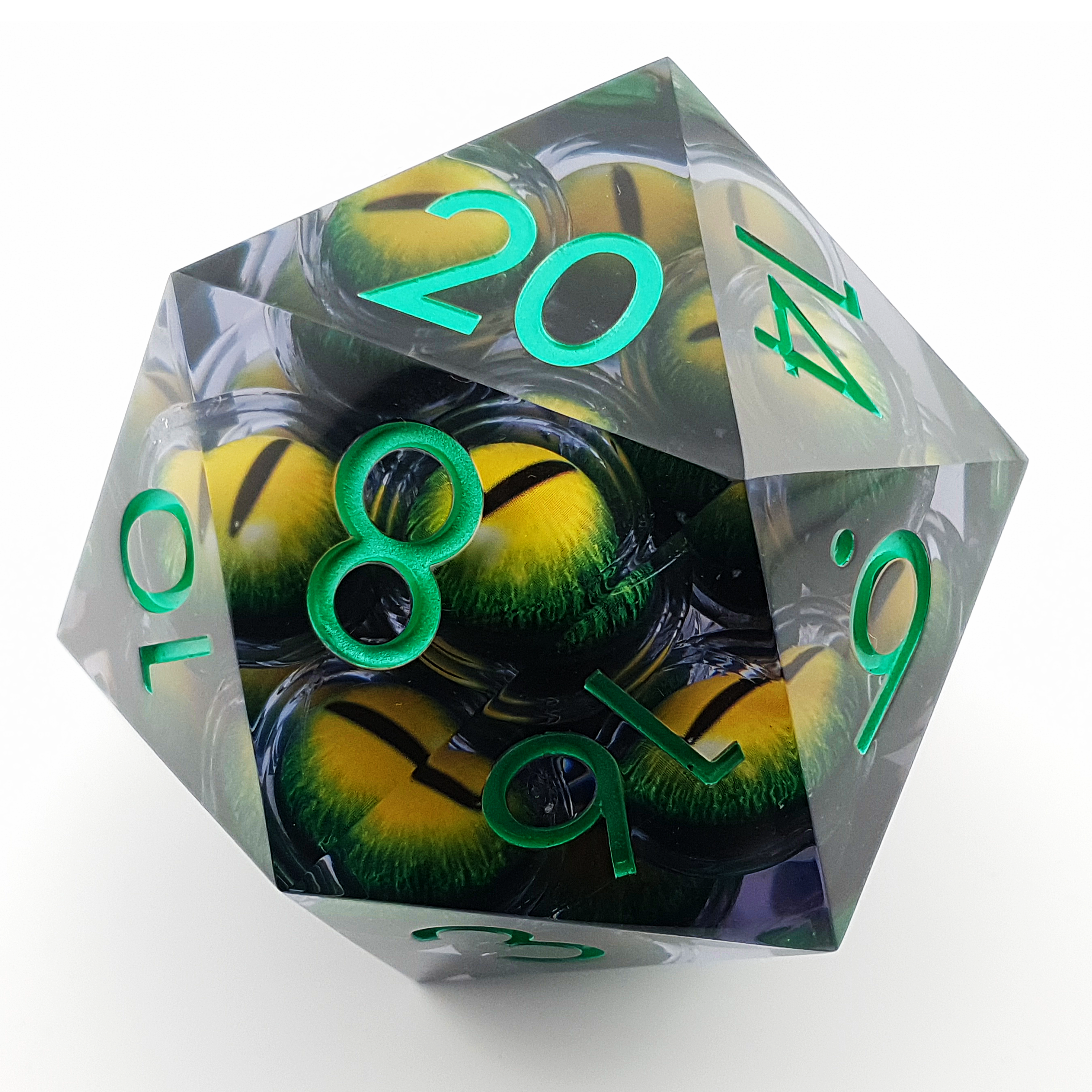 Eyes of Envy | 85mm D20 | Super-sized Moving Eye - DICE