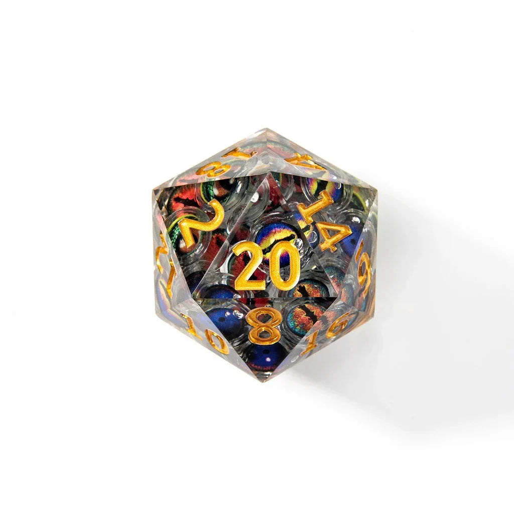 Eyes of Madness | 50mm D20 | Oversized Moving Eye - DICE