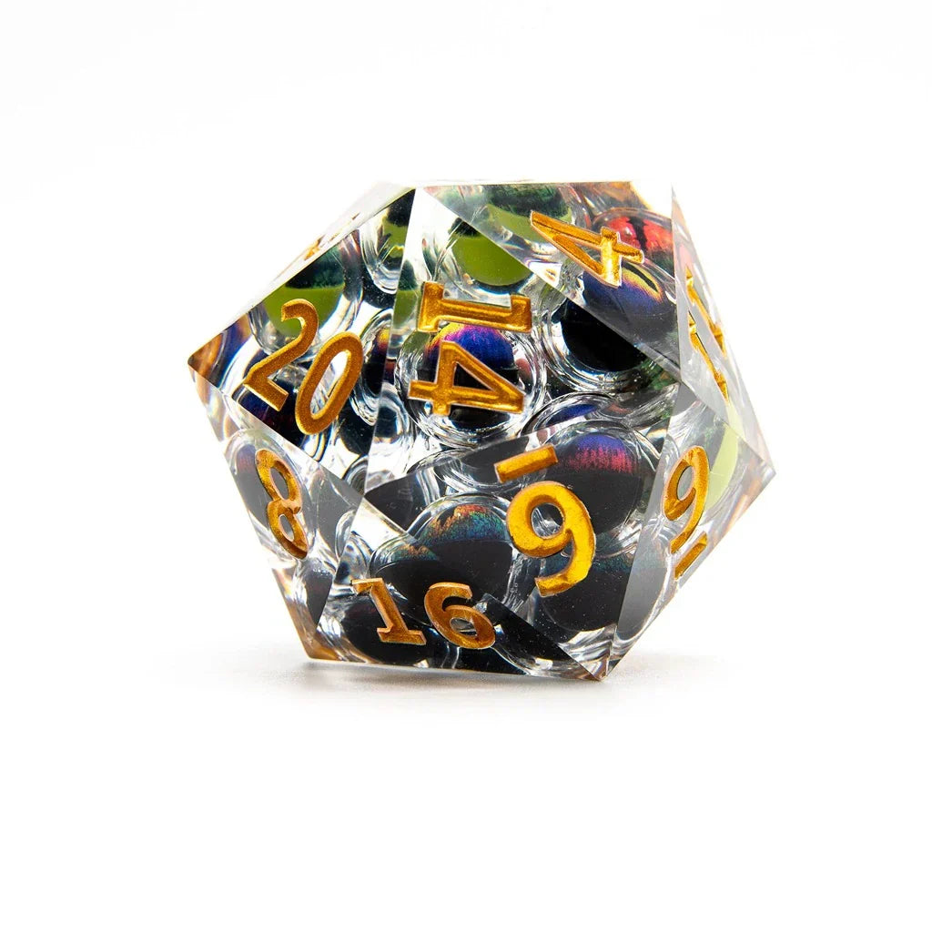 Eyes of Madness | 50mm D20 | Oversized Moving Eye - DICE