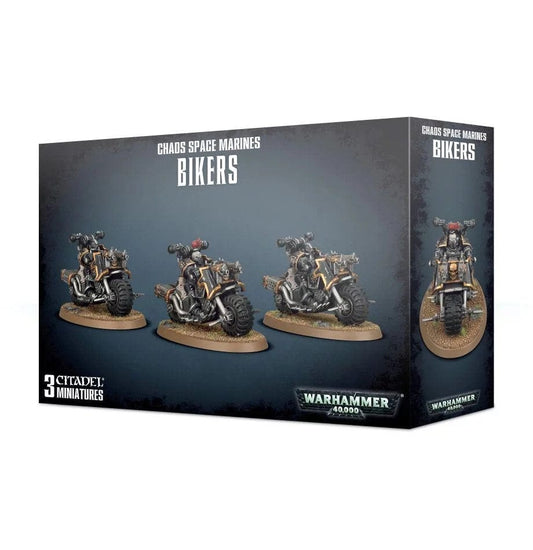 Chaos Space Marine CHAOS SPACE MARINES: CHAOS BIKERS 5011921111121