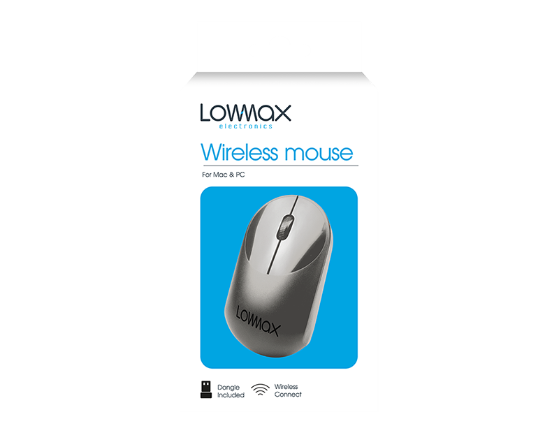 Wireless Computer Mouse - 5056283865312.