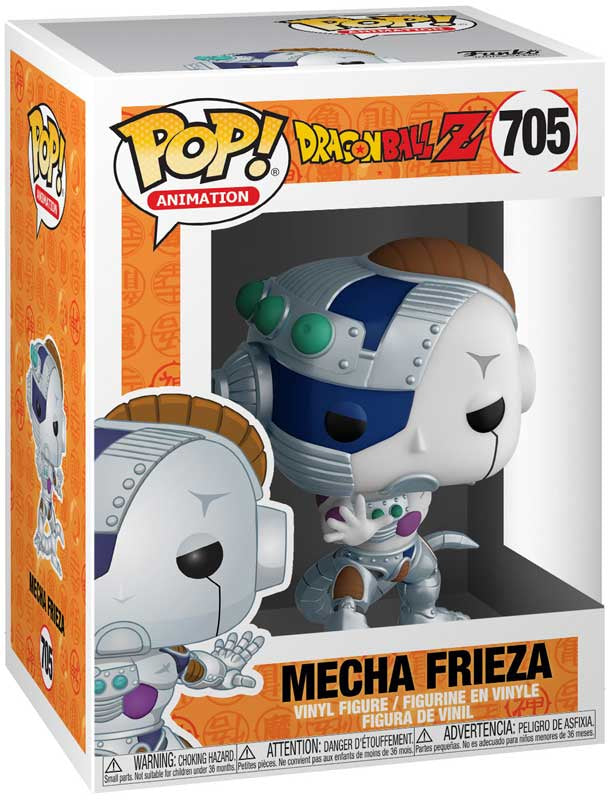 FUNKO POP ANIMATION: DRAGON BALL Z S7 - MECHA FRIEZA BOX