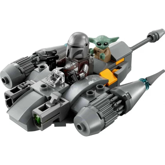 Lego Star Wars - The Mandalorian n1 75363 figures in ship