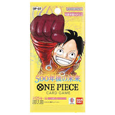 One Piece Trading cards OP 7 JPN